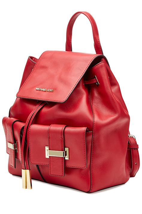 red backpack purse michael kors|Michael Kors weekender bag pink.